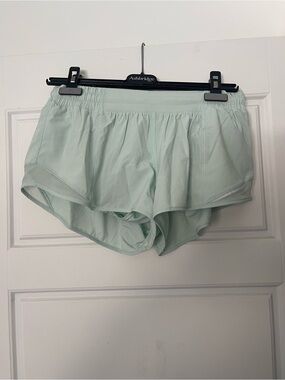 Lululemon Hotty Hot Low Rise Running Shorts